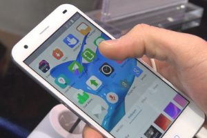 MWC 2015：中興通訊的新款智慧型手機（影片）