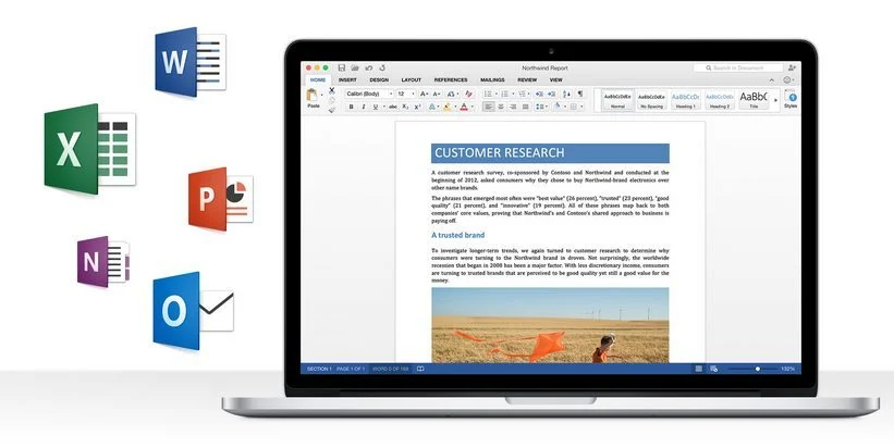 Office 2016 for Mac 預覽版現已推出