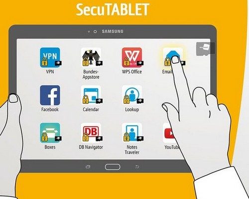 黑莓以 SecuTablet 回歸，一款售價 2,380 美元的平板電腦