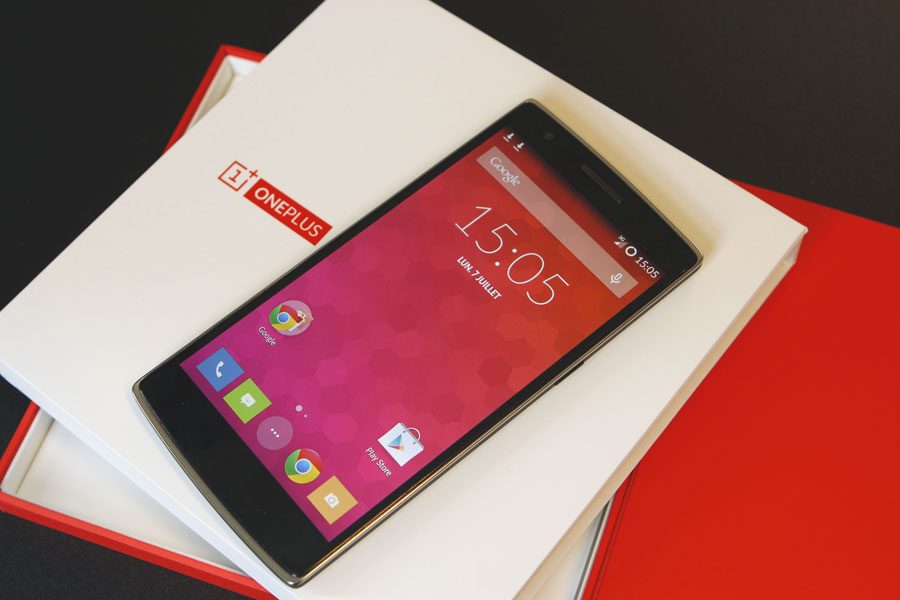 OnePlus One: อัปเดต Lollipop สำหรับวันที่ 30 มีนาคม