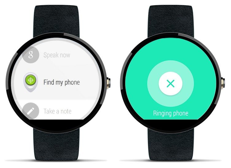 現在您可以透過運行 Android Wear 的手錶找到您的智慧型手機