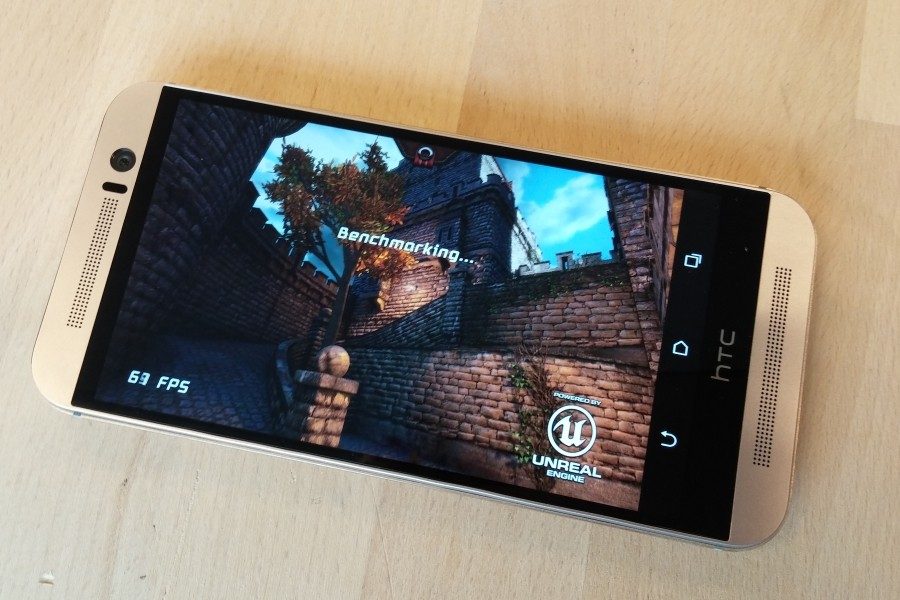 第一次測試：HTC One M9，為什麼它無法達到標準