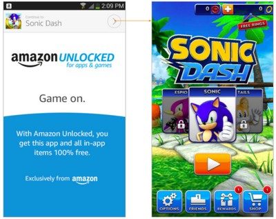 Amazon ต้องการเสนอแอปพลิเคชันฟรีแบบสมัครสมาชิกด้วย Unlocked หรือไม่