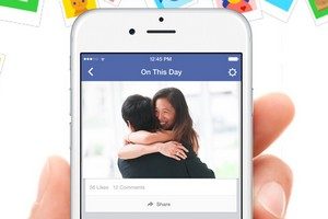 Facebook 通过“在这一天”带回美好回忆