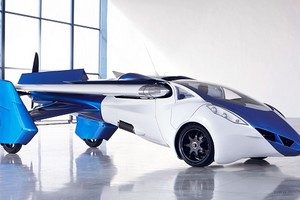 AeroMobil 希望在 2017 年推出其不可思议的飞行汽车