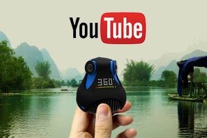 YouTube：觀看第一批 360 度視頻