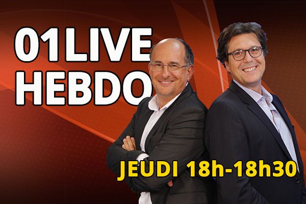 01LIVE HEBDO #52：高科技新聞簡報下午 6 點至 6:30（重播影片）