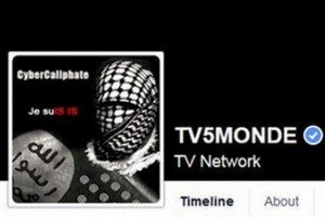 TV 5 Monde 天线被网络圣战者黑客攻击