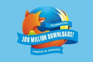 Firefox 庆祝 Android 版下载量突破 1 亿次