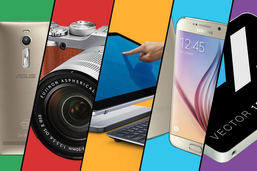 三星 Galaxy S6 和 S6 Edge、ZenFone 2、Fujifilm X-A2……顶级测试