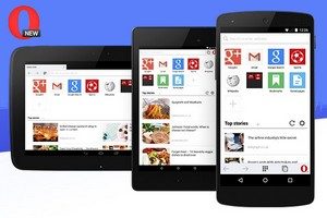 适用于 Android 的 Opera Mini 8.0：更快、更个性化的导航