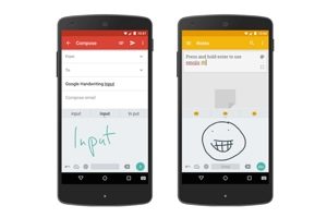 Google เปิดตัวแอปจดจำลายมือสำหรับ Android