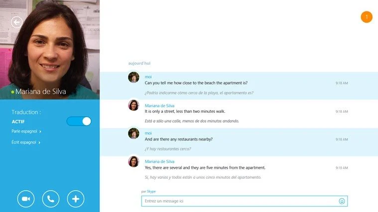 Skype Translator 對所有 Windows 8 和 10 用戶開放