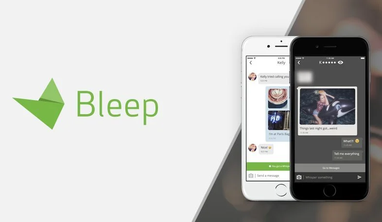 让我们使用 Bleep，BitTorrent 的 P2P 聊天服务