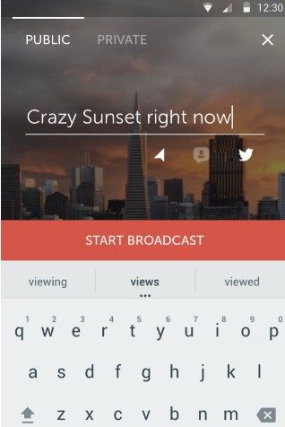 Periscope 应用程序终于登陆 Android 平台