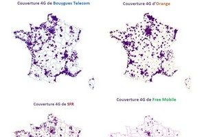 แชมป์ Orange และ Bouygues ของ 4G