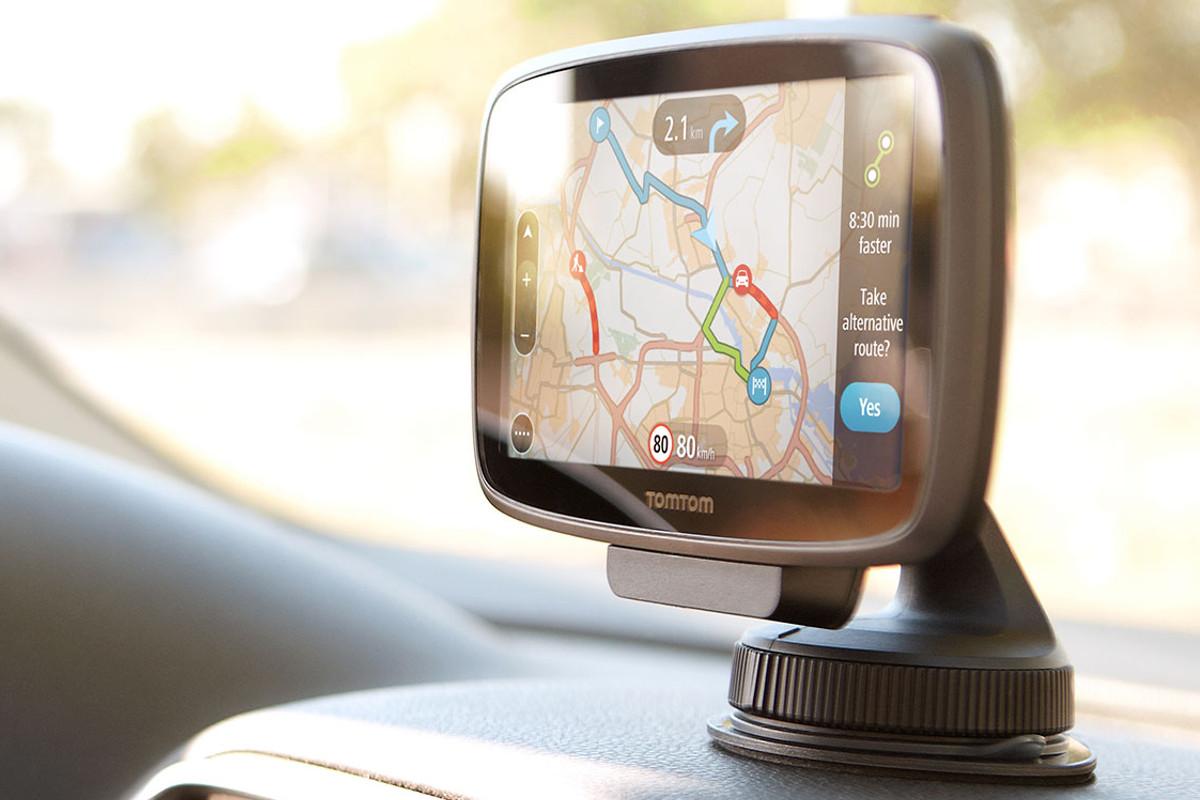 Tomtom GO 510 與 TomTom GO 6200