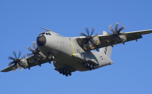 计算机错误导致空客 A-400 M 在西班牙坠毁