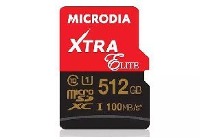 这是第一张 512 GB microSD 存储卡！