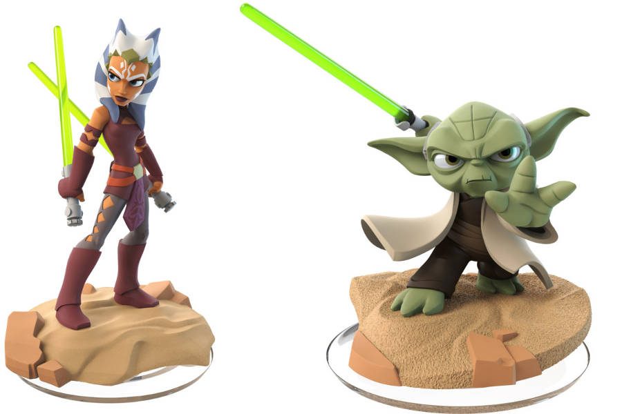 ฟิกเกอร์ไตรภาคของ Star Wars จะมาใน Disney Infinity ในฤดูใบไม้ร่วง