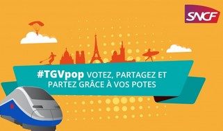 TGVpop：SNCF 將根據網路使用者的投票取消 TGV