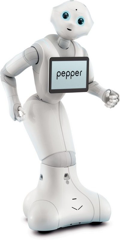 法國人形機器人Pepper在日本發布