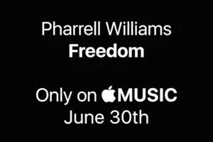 Apple Music 付费购买阿姆 (Eminem) 和法瑞尔·威廉姆斯 (Pharrell Williams) 的独家作品