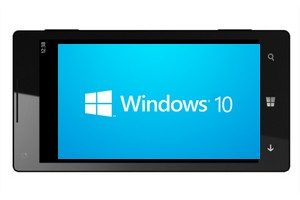 Microsoft Edge浏览器出现在Windows 10 Mobile中