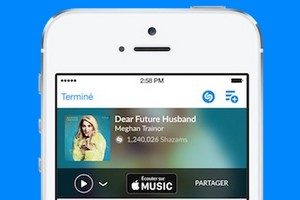 Shazam 應用程式已準備好迎接 Apple Music