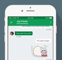 Hangouts 4.0 登陸 iOS 並簡化附件共享