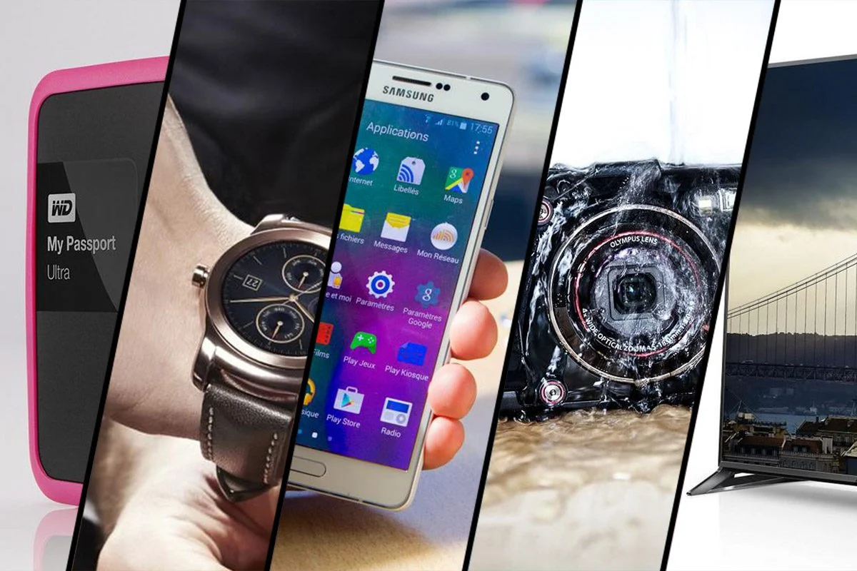 三星 Galaxy A7、LG Watch Urbane、奥林巴斯 TG-4……前 5 项测试