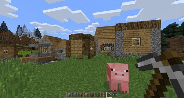 Mojang 发布了适用于 Windows 10 的 Minecraft 特殊版本