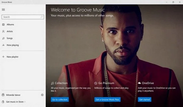 流媒体：Microsoft Xbox Music 变成 Groove，并且仍然可供所有人访问