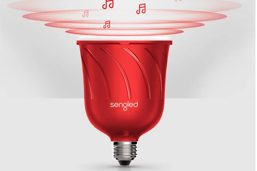 Sengled Pulse，由 JBL 揚聲器供電的連接 LED 燈泡