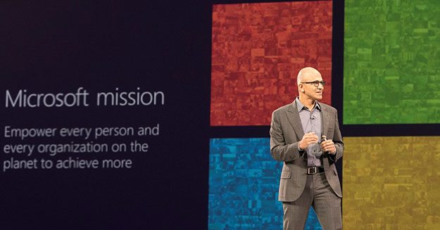 Satya Nadella：如果Windows是免費的，那就是為了推廣Windows Phone