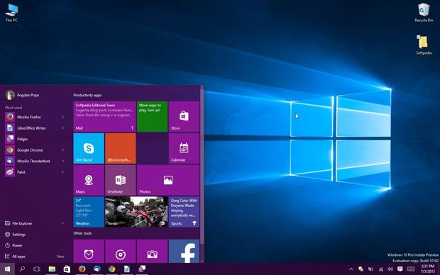 Windows 10：最终版本是否已经可供 Insiders 使用？