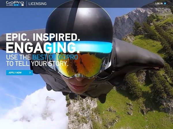 GoPro 將販售您用其相機製作的影片