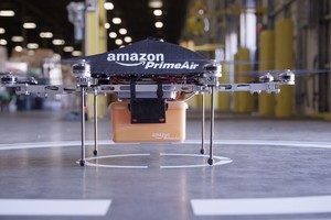 Amazon ต้องการสร้างทางหลวงทางอากาศสำหรับโดรน