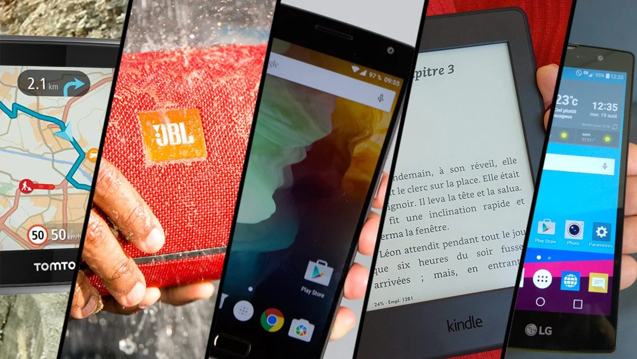 OnePlus 2、JBL Xtreme、Amazon Kindle Paperwhite…前 5 項測試