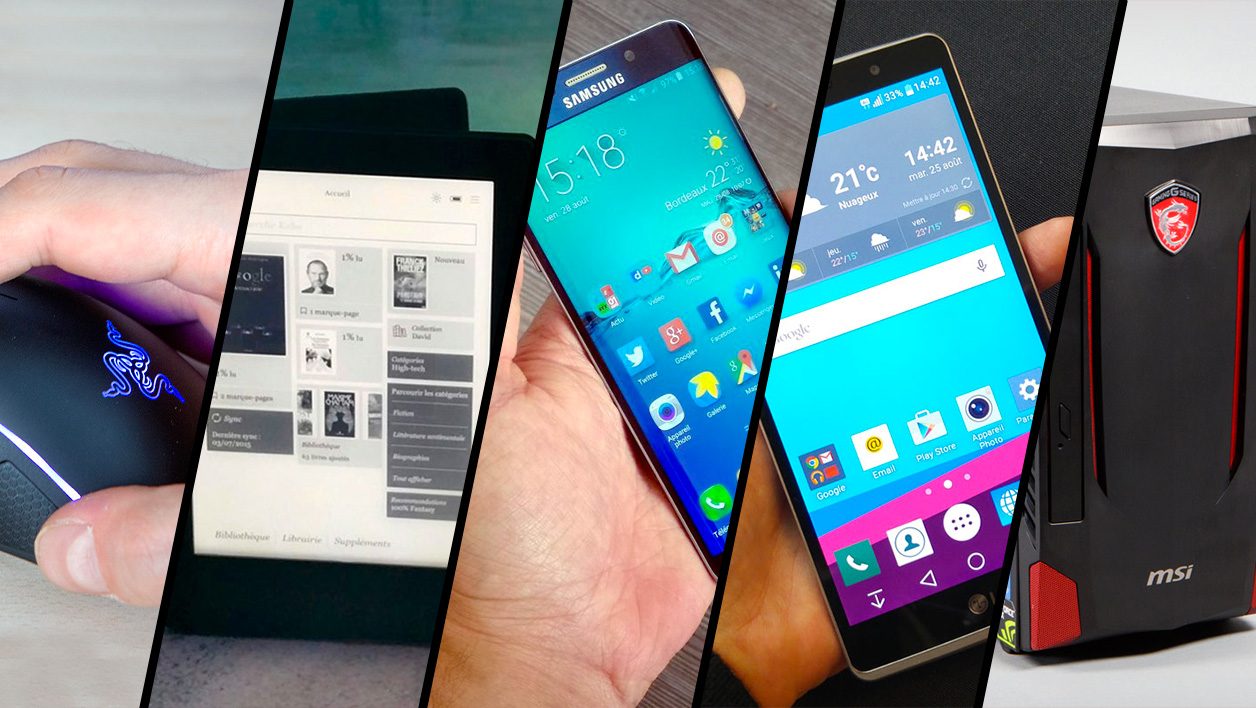 Galaxy S6 Edge Plus、LG G4 Stylus、Kobo HD…前 5 項測試