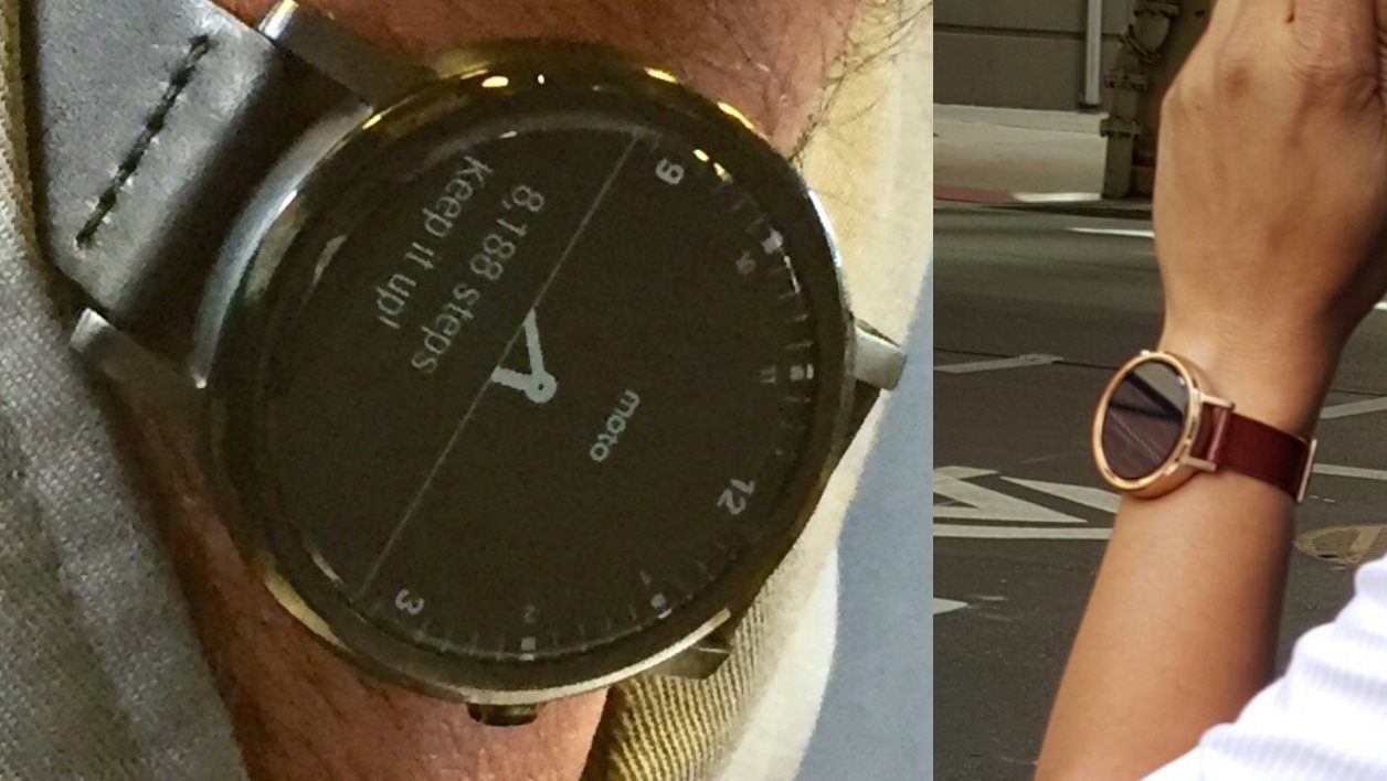 ภาพถ่ายที่ถูกขโมยทั้งหมดของนาฬิกา Motorola Moto 360 2 ที่กำลังจะมาถึง