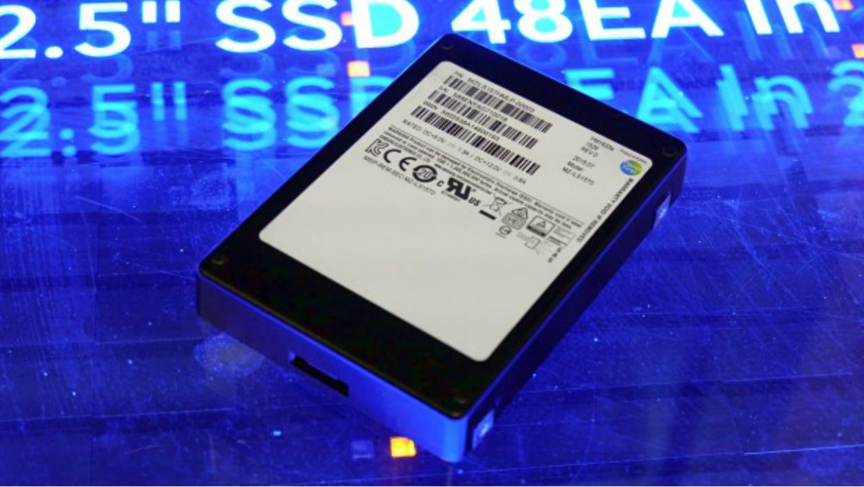 三星推出全球最大 SSD：16 TB！