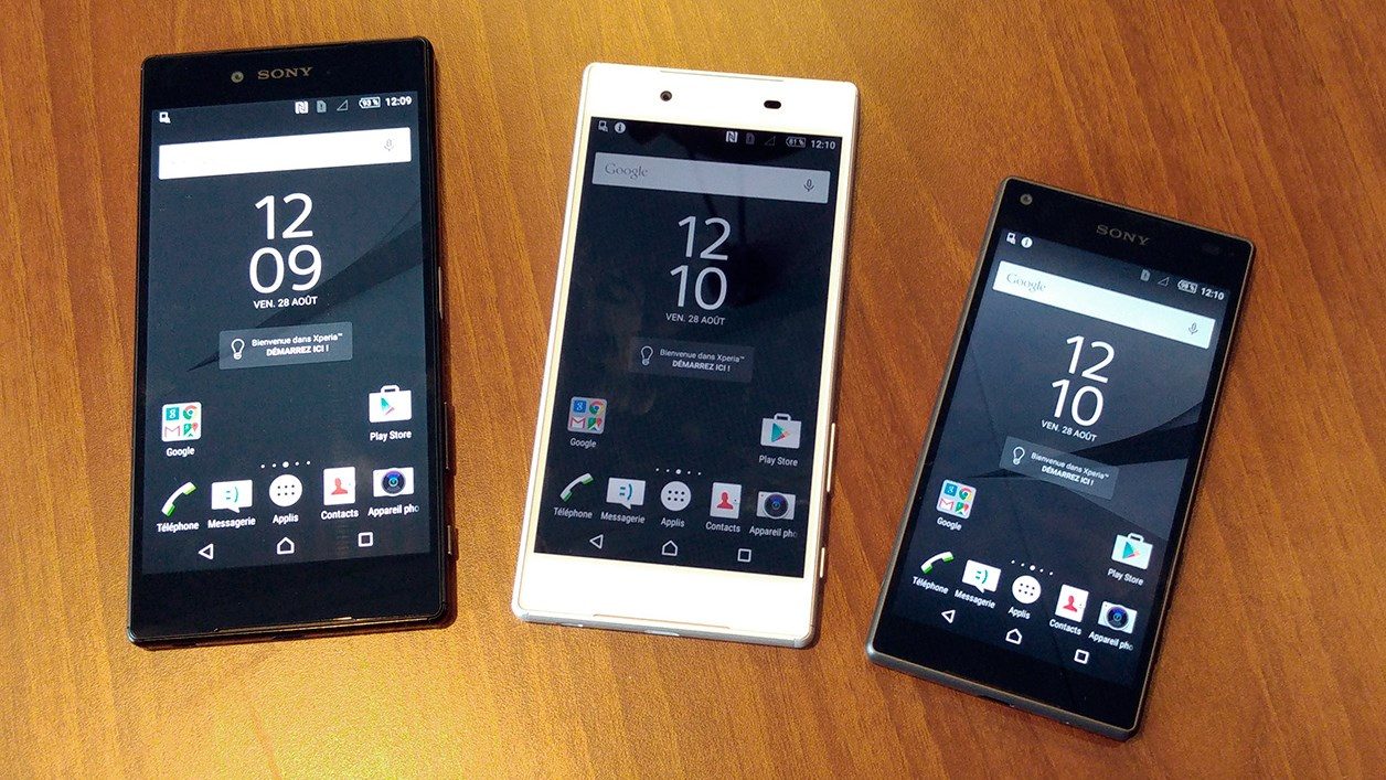 IFA 2015：索尼推出三款全新 Xperia Z5，其中包括首款配備 4K 螢幕的智慧型手機