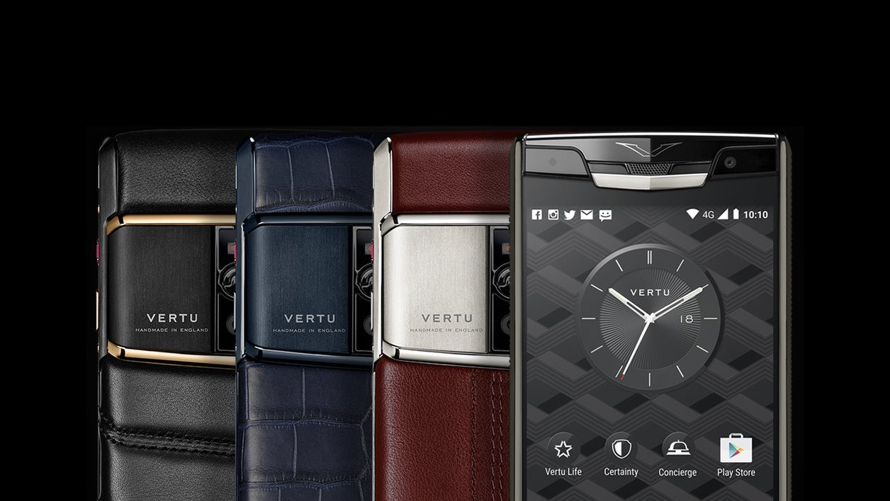 Vertu Signature Touch：新款豪華智慧型手機…售價高達 17,900 歐元