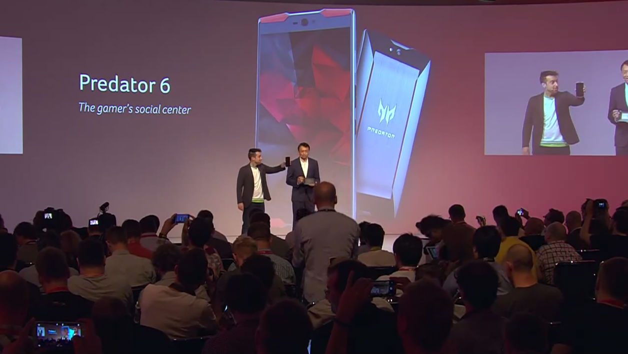 IFA 2015：Acer Predator 6，一款功能強大的 Android 智慧型手機