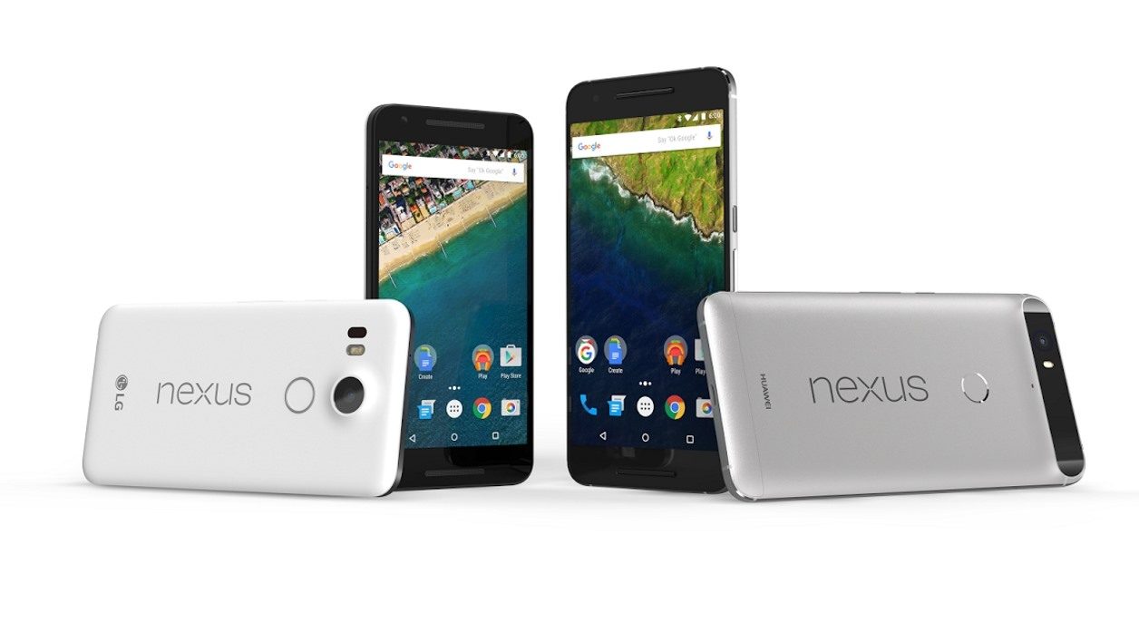 Google 推出新款 Nexus 5X 和 Nexus 6P 智慧型手機