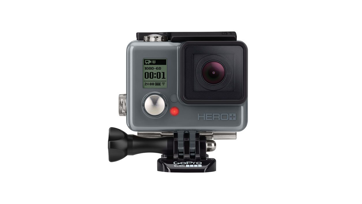 GoPro Hero+，一款新的、更便宜的相机，征服入门级相机