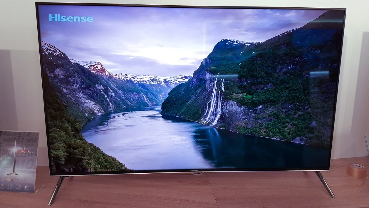 IFA 2015：HiSense 进军法国 4K 电视降价