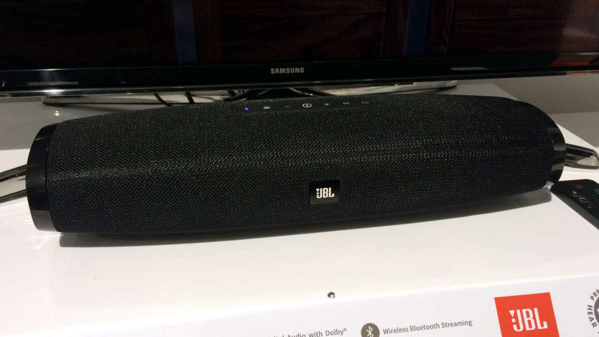 IFA 2015：JBL Boost TV，讓牆壁振動的小型條形音箱