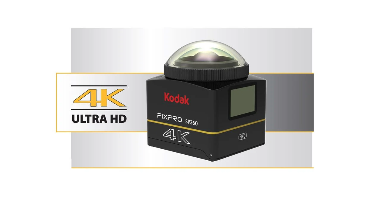 IFA 2015: Pixpro SP360 4K กล้อง 360° ของ Kodak มีความละเอียดสูงเป็นพิเศษ